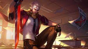 Skin mới của murad chỉ thay đổi một chút về màu sắc so với skin siêu việt lúc trước, thanh kiếm và những ống tản nhiệt màu cam được chuyển thành màu. Murad Khong Há» Kho ChÆ¡i Chá» La Báº¡n Ä'ang Sá»­ Dá»¥ng Háº¯n Sai Cach Ma Thoi Garena Lien Quan Mobile