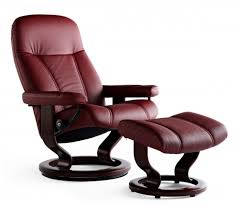 Stressless Consul Classic Recliner Ottoman