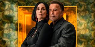 How Arnold Schwarzenegger Pulled Off The Riskiest Moves Of His Career With Carrie-Ann Moss In FUBAR Season 2