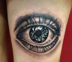 Eye Tattoo Design Meaning And 34 Great Examples New Decoration Ideas Augen Tattoo Augen Tattoos Tigeraugen Tattoo