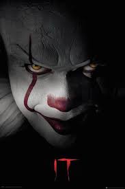 The dialogue between the kids was so bad. It Pennywise Poster Plakat Kaufen Bei Europosters