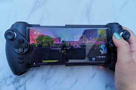 Mouse and keyboards cannot be used with android. The Samsung Glap Controller Makes Fortnite Mobile Fun Review Tech Valkyrie