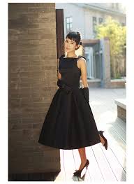 30 Summer Women Vintage 50s Audrey Hepburn Style Swing Little Black Dress Plus Size Vestidos Dresses Classical Jurken Dress Tight Dress Birddress Cowl Aliexpress