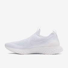 Designed to be durable, lightweight and springy, nike react brings foam cushioning to next level. Nike Womens Epic Phantom React White White Pure Platinum Womens Shoes Bv0415 100 Pro Direct Soccer