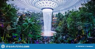 Welcome to the official facebook hub of singapore. Aeroport Singapur Changi Dragocennosti Panorama Vorteksa Dozhdya Redakcionnoe Foto Izobrazhenie Naschityvayushej Aeroport Changi 149765161