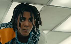 I'm a Virgo” (2023), dir. Boots Riley I thought this was phenomenal. Boots  has done it again! This was on-point, top-notch storytelling. Even if you  don't like superheroes (or villains), comic books