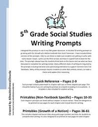 This section is for worksheets, forms, and other important documents. 50 Social Studies Writing Prompts 5th Grade Writing Prompts Social Studies 5th Grade Social Studies