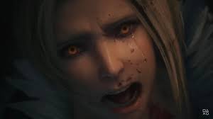 Benedikta dagli occhi azzurri vs Benedikta dagli occhi gialli : r/FFXVI