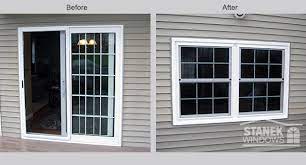 We only use the french doors that lead into our kitchen. How To Decrease Or Increase Replacement Window Size