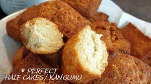 A mandazi if a form of fried dough that originated in east africa in the swahili coastal. How To Make The Perfect Crunchy Half Cakes Kangumu Jinsi Ya Kupika Half Cakes Za Kupasuka Youtube