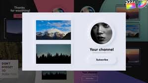 Template pop is a collection of final cut pro title templates you can use for free with your video projects. Pin On Apple Motion Templates