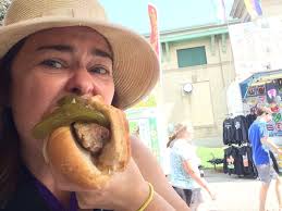 NYS Fair Foods: Who has the best sausage sandwich? You be the judge