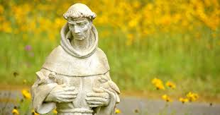 Do you like this video? St Francis Beyond The Garden Statues Catholic Ecology
