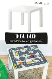 mit unseren designfolien verwandelt ihr den einfachen ikea lack tisch in einen tollen spieltisch ihr braucht keine begbt kinder zimmer ikea spieltisch kinder
