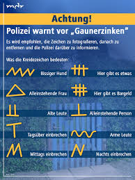 Kreidezeichen am haus bedeuten oftmals nichts gutes. Facebook
