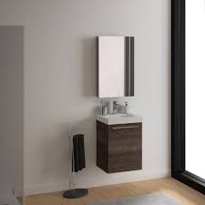 Meuble Vasque 46 Cm Decor Chene Havane Remix Meuble De Salle De Bain Meuble Salle De Bain Meuble Sous Vasque