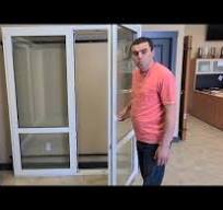 European style Patio Door.