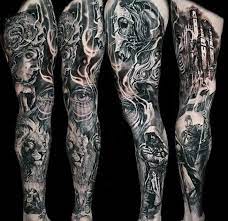 103 Best Black And Grey Tattoos In 2021 Cool And Unique Designs Black And Grey Tattoos For Men Tattoos For Guys Black And Grey Tattoos