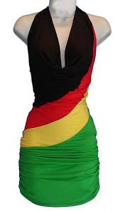 Rasta Dress Rasta Dress Rasta Clothes Jamaican Clothing