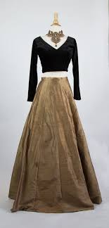 Black And Gold Lehenga Skirt Bronze Lengha Fashion Indian Skirt Fashion Dresses