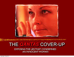 The Qantas Cover Up by Kim Bax