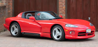 Image result for Viper Red 1995 Chrysler