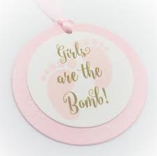 Essential oil, 1 1/4 tsp. Girls Are The Bomb Baby Shower Bath Bomb Favor Tags Baby Feet Pink And Gold Baby Shower Baby Shower Favors Girl Baby Girl Favors Girl Shower Favors