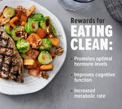 There would be a week when he was iron clad and he would hijack contents of the refrigerator; What Happens To Your Body During A Month Of Clean Eating Metabolic Meals