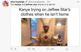 In the span of a few hours, twitter's focus went from kim kardashian and kanye west's divorce rumors, to kanye west allegedly hooking up with beauty guru jeffree star, to the situation at the capitol building. Tzkt9xsoqt4h2m