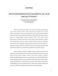 Maybe you would like to learn more about one of these? Pdf Transformasi Perubatan Tradisional Ke Arah Perubatan Moden