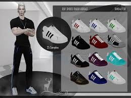 No, one of the greatest sims mods of all time period. The Sims Resource Dsf Shoes Radix Adidas