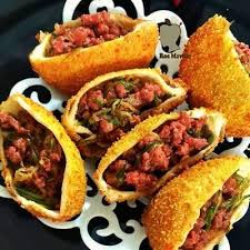 Contact resep masakan padang on messenger. Resepi Poket Sandwich Berinti Juadah Minum Petang Yang Lazat