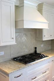 Dreaming of a creative kitchen backsplash tile? French Country Kitchen Backsplash For Cream Kitchen Cabinets Decoriate