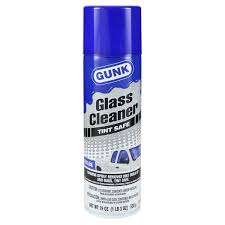 When you remove window tint as much as possible. Gunk Tint Safe Glass Cleaner