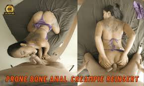 Pronebone from the back - deep and dirty