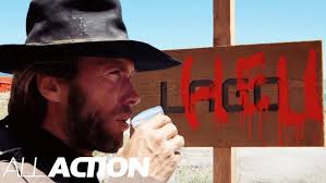Painting The Town Red | High Plains Drifter (1973) | All Action