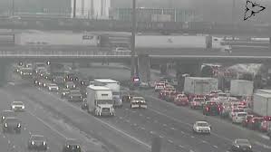 She was pronounced dead at the scene. Driver Charged After Dump Truck With Raised Box Hits Hwy 400 Overpass Citynews Toronto