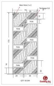 Ornamen Batik Parang Gapit Desain Ornamen Interior