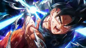 Goku Kamehameha Ultra Instinct Dragon Ball Super Anime 3840x2160 4k Wallpaper Dragon Ball Wallpapers Dragon Ball Artwork Dragon Ball Goku