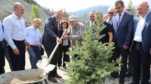 Orman Fakultesi Yapilan Calismalarin Ardindan Artvin Coruh Universitesi Botanik Bahce Icin Beton Yerine Fidanli Temel Atma Toreni Gercekle Bitki Bahce Ormanlar