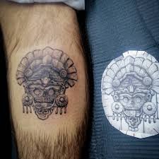 Maybe you would like to learn more about one of these? Edgardo Tattoo Mictlantecuhtli Dios Azteca Facebook