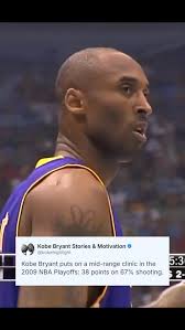 Kobe Bryant’s offensive masterpiece in the 2009 NBA Playoffs against the  Utah Jazz. , 38 points (16-24 FG). No smiling needed. 😤