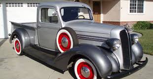Image result for Blue 1937 Dodge Truck