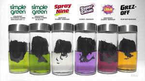 Spray Nine Vs Competitors Time Lapse Comparison Automotive Cleaners