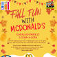 Fall Fun with McDonald's event in McAllen, TX