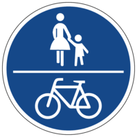Ein traum vieler radfahrer ist wahr geworden: Verkehrssicherheit Radweg Deutsche Einheit
