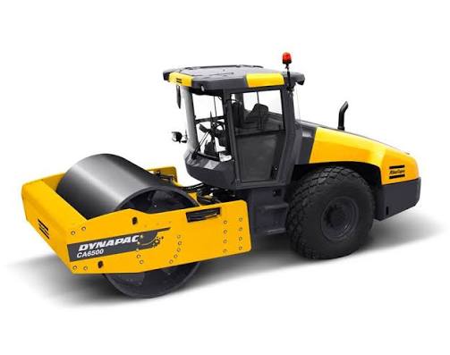 Dynapac CA6500D Smooth Drum Roller