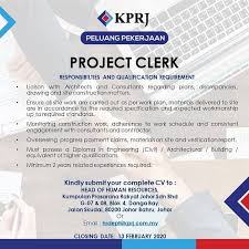 Salary range from $81446 to $102661 annually. Job Vacancy In Kumpulan Prasarana Rakyat Johor Sdn Bhd Facebook