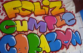 Graffitis De Felicitaciones De Cumpleanos Arte Con Graffiti Sol re cumpleaños felìz re sol cumpleaños felìz sol do cumpleaños fulanito sol re sol cumpleaños felìz.