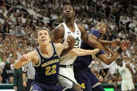Stats shown are for the player's nba & aba career * indicates a hall of famer (f) includes freshman/jv team stats bold are active players. Ncaa Basketball Rankings 2018 Michigan State Tumbles After Loss To Michigan Sbnation Com